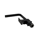 Black Kitchen Sink Tap Swivel Spout Laundry Tap Kitchen Faucets