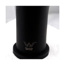 Black Kitchen Sink Mixer Tap Gooseneck Swivel Spout Laundry Sink
