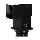 Black Kitchen Sink Tap Swivel Spout Laundry Tap Kitchen Faucets