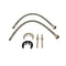 Chrome Kitchen Mixer Tap Bathroom Vanity Tap Laundry Sink Faucets