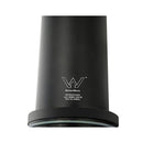 Gooseneck Pull Out Tap Kitchen Sink Mixer Tap Swivel Round Black