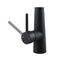 Black Kitchen Sink Mixer Tap Round Pull Out Tap Laundry Sink Faucets