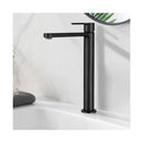 Tall Bathroom Basin Tap Sink Faucets Hot Cold Vanity Tap Single Lever