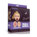 Fayola Horny Cowgirl Doll Inflatable Love Doll