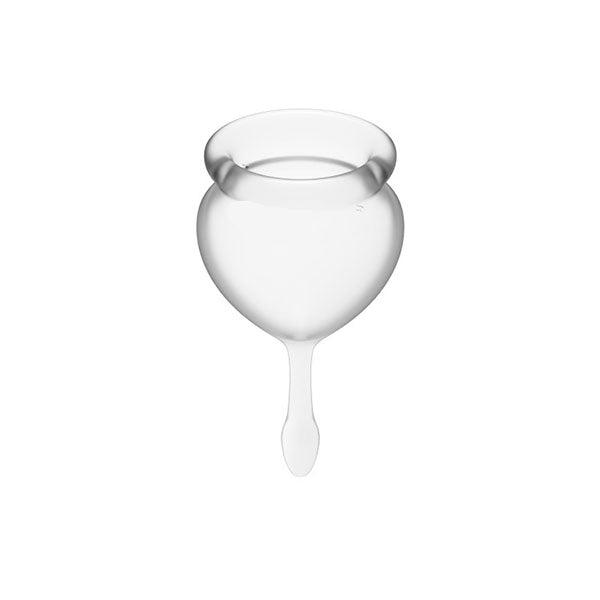 Feel Good Menstrual Cup Transparent 2Pcs