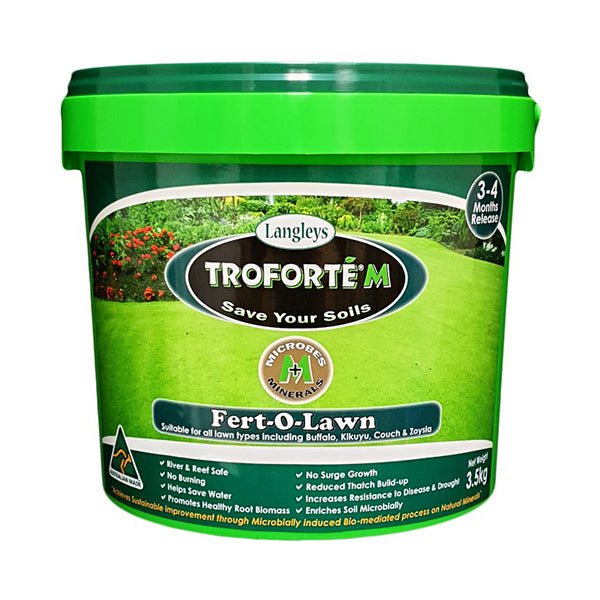 Fert O Lawn Troforte Garden Fertiliser