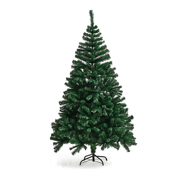 180Cm Christmas Tree With 250 Led Lights Warm White Green