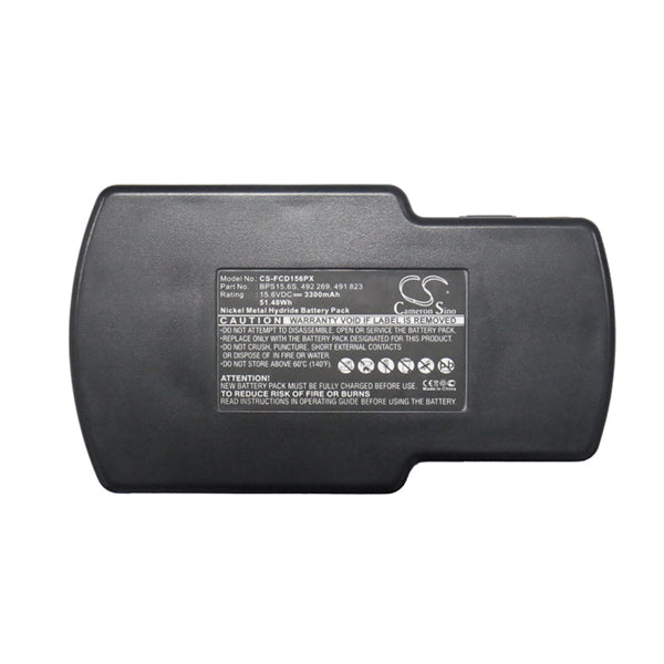 Cameron Sino Cs Fcd156Px 3300Mah Replacement Battery For Festool