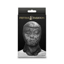 Fetish And Fashion Lace Hood Black