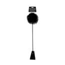 Fetish Fantasy Series Limited Edition Black Feather Crop