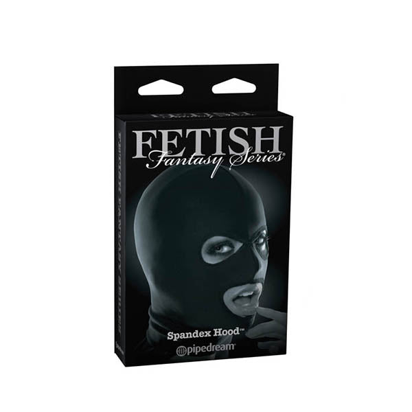 Fetish Fantasy Series Limited Edition Spandex Black Bondage Hood