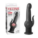 Fetish Fantasy Series Pogo Thruster Gyrating Rabbit Vibrator Black