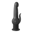 Fetish Fantasy Series Pogo Thruster Gyrating Rabbit Vibrator Black