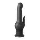 Fetish Fantasy Series Pogo Thruster Gyrating Rabbit Vibrator Black