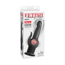 Fetish Fantasy Series Pogo Thruster Gyrating Rabbit Vibrator Black