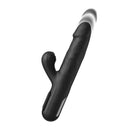 Ffs Sonix Silicone Thruster Black 22 Cm Thrusting Vibrator
