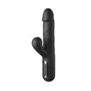 Ffs Sonix Silicone Thruster Black 22 Cm Thrusting Vibrator