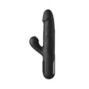Ffs Sonix Silicone Thruster Black 22 Cm Thrusting Vibrator