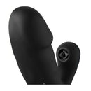 Ffs Sonix Silicone Thruster Black 22 Cm Thrusting Vibrator