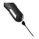 Ffs Sonix Silicone Thruster Black 22 Cm Thrusting Vibrator