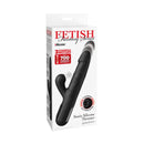 Ffs Sonix Silicone Thruster Black 22 Cm Thrusting Vibrator