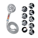 Filter Hand Held Shower Bidet Head 5 Inch 9 Functions With Hose
