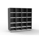 Finch Hole Unit 1040Mm W X 380Mm D X 1040Mm H Natural White