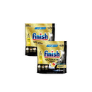 Ultimate Plus Lemon Dishwasher Tablets