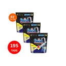 Ultimate Pro Lemon Dishwasher 195 Tablets