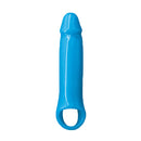 Firefly Fantasy Glow In Dark Blue Large Penis Extension Sleeve