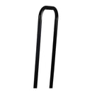 Firewood Rack Holder 4Ft Fireplace Tool Black