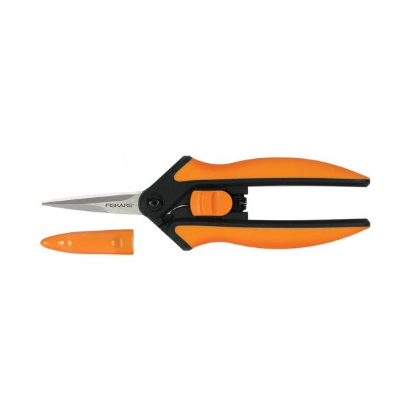Softouch Micro Tip Pruning Snips For Trimming Of Delicate Plants