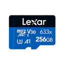 Lexar High Performance 633X Microsdhc Microsdxc Uhs I 256Gb C10 A1