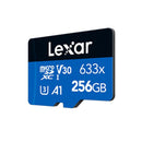 Lexar High Performance 633X Microsdhc Microsdxc Uhs I 256Gb C10 A1