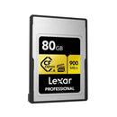 Lexar Professional Cfexpress Type A Card Gold Series Cfexpress