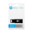 HP 712B 64Gb Usb Flash Drive Memory Stick Thump Key External Storage