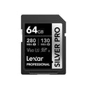 Lexar Professional Silver Pro 64Gb Sdxc Uhs Ii Card 64Gb C10