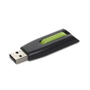 Verbatim Store N Go V3 Usb 3 Drive 64Gb Eucalyptus Green