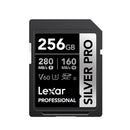 Lexar Professional Silver Pro 256Gb Sdxc Uhsii Card 256Gbc10 Uhsii U3