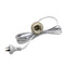 Flex Plug Switch Lampholder Set White