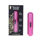 Flo Refillable Perfume Atomizers New Design Mixed Colours Pack Of 18