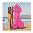 Glitterati Penis Pool Float Pink Pool Float 180 Cm Length