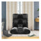 2X Floor Recliner Folding Lounge Sofa Futon Couch Folding Chair Cushion Black