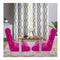 Floor Recliner Folding Lounge Sofa Futon Couch Folding Chair Cushion Pink