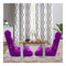 Floor Recliner Folding Lounge Sofa Futon Couch Folding Chair Cushion Purple
