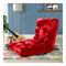 4X Floor Recliner Folding Lounge Sofa Futon Couch Folding Chair Cushion Red