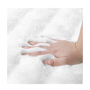 Floor Rug Carpet Fluffy Faux Rabbit Fur 80X120Cm