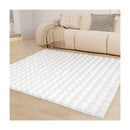 Floor Rug Carpet Fluffy Faux Rabbit Fur 80X120Cm
