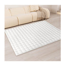 Floor Rug Carpet Fluffy Faux Rabbit Fur 80X120Cm