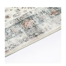 Floor Rug Vintage Short Pile Washable Carpet Soft Plush Non Slip